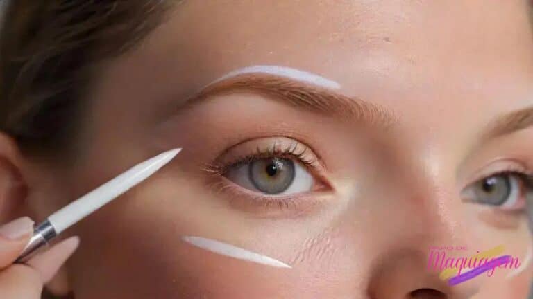 Como usar lápis branco nos olhos: truques rápidos para abrir o olhar