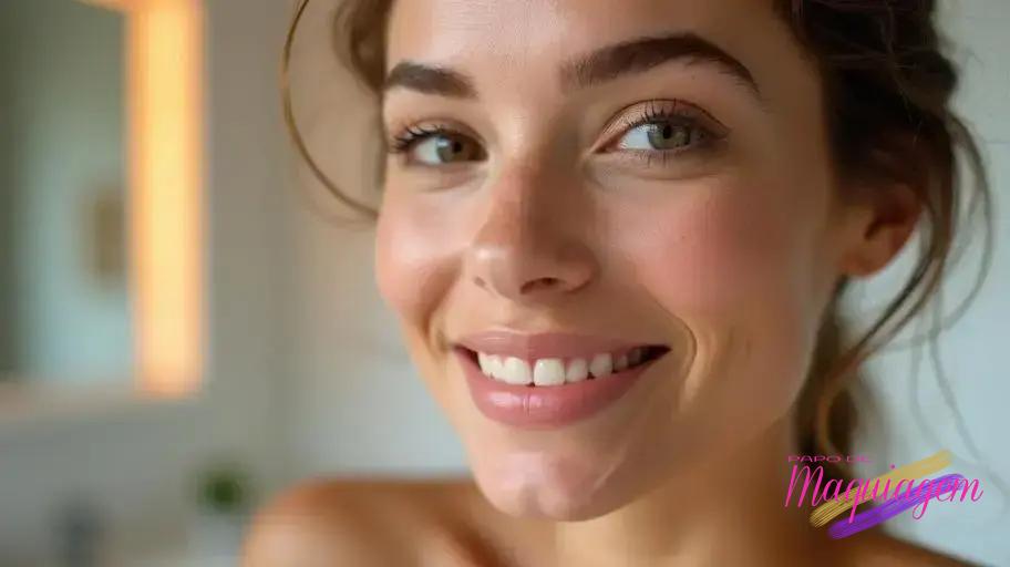 Correção e uniformização: corretivo, pó e técnicas para toque natural Correção e uniformização: corretivo, pó e técnicas para toque natural