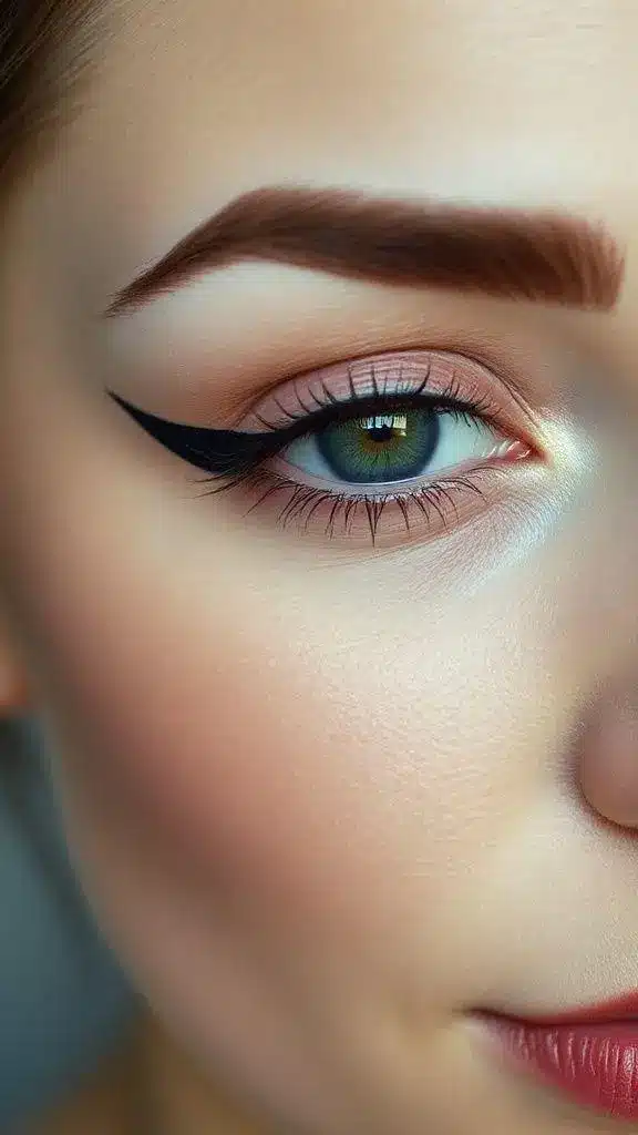 Esse truque com fita adesiva vai revolucionar seu delineado!