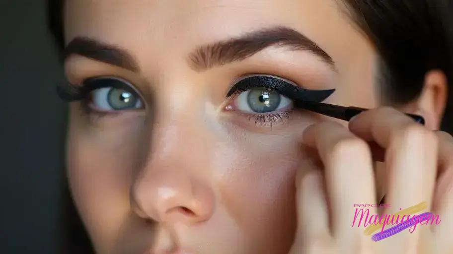 Delineado duplo: truques rápidos para um olhar marcante em minutos