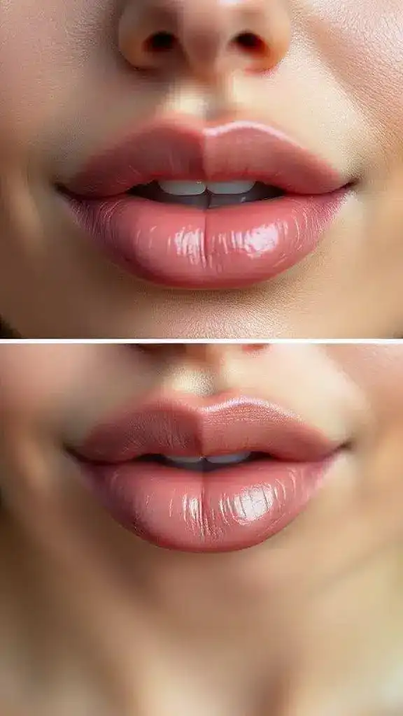 O truque simples de gloss que deixa seus lábios 2x mais volumosos!