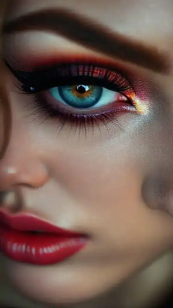 Você não vai acreditar neste truque: olho tudo, boca nada!