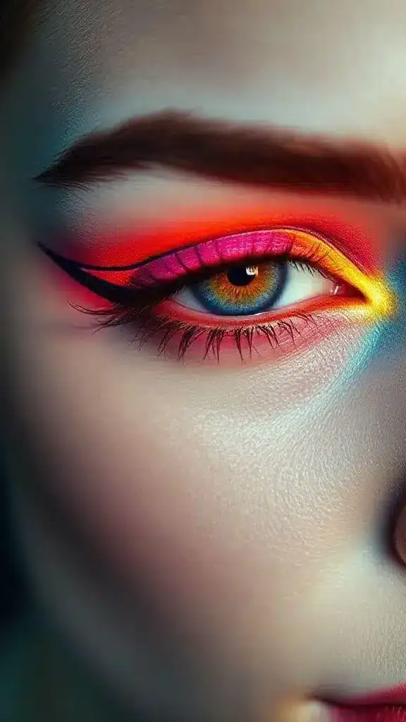 Você não vai acreditar como um traço colorido muda tudo!