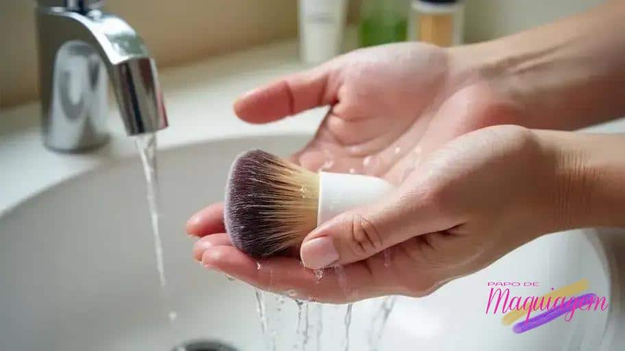 Dicas de limpeza de pincéis para evitar acne: rotina rápida que salva a pele