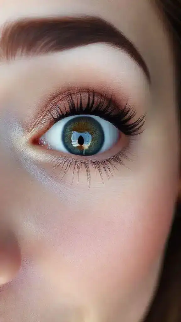 Você não vai acreditar como fica fácil colar cílios em 3 passos!