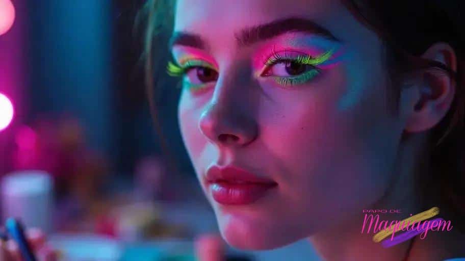 Maquiagem neon: 7 técnicas fáceis, produtos seguros e looks que surpreendem