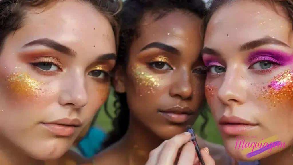 Maquiagem para festivais: 12 looks duradouros e fáceis para arrasar já