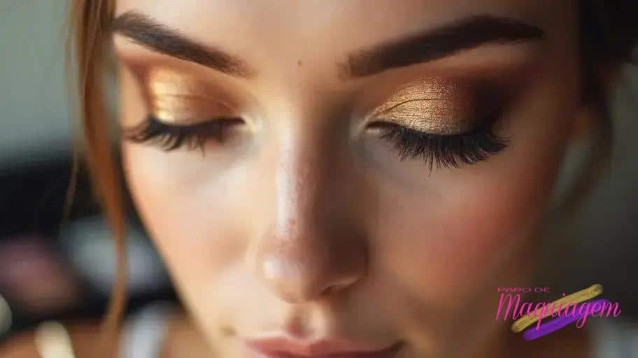 Olhos com sombra metalizada: transforme seu olhar em brilho duradouro hoje