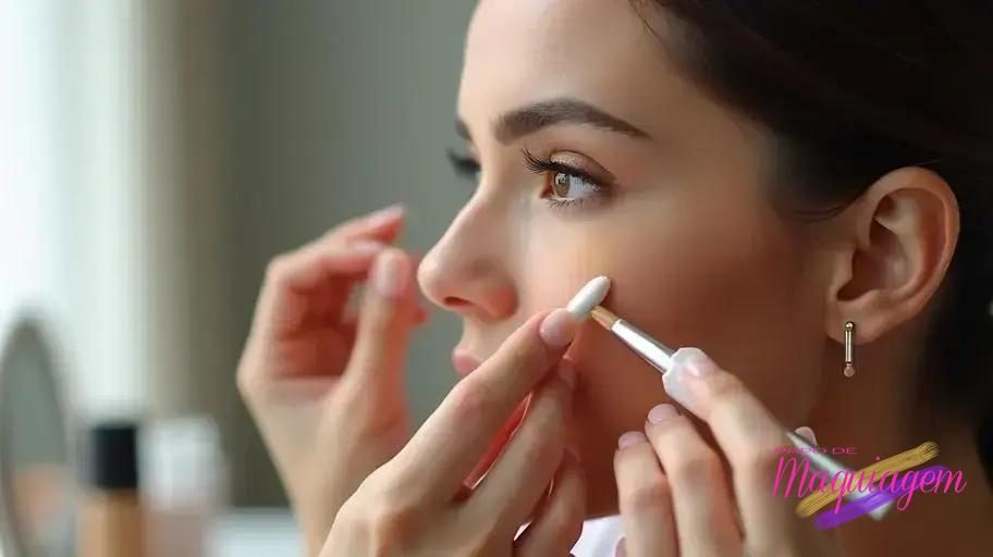 Olhos: salvar delineador e rímel borrados em minutos