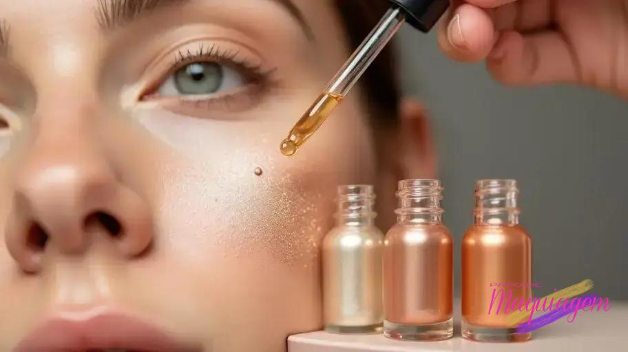 Passo a passo: aplicação para diferentes áreas do rosto Passo a passo: aplicação para diferentes áreas do rosto