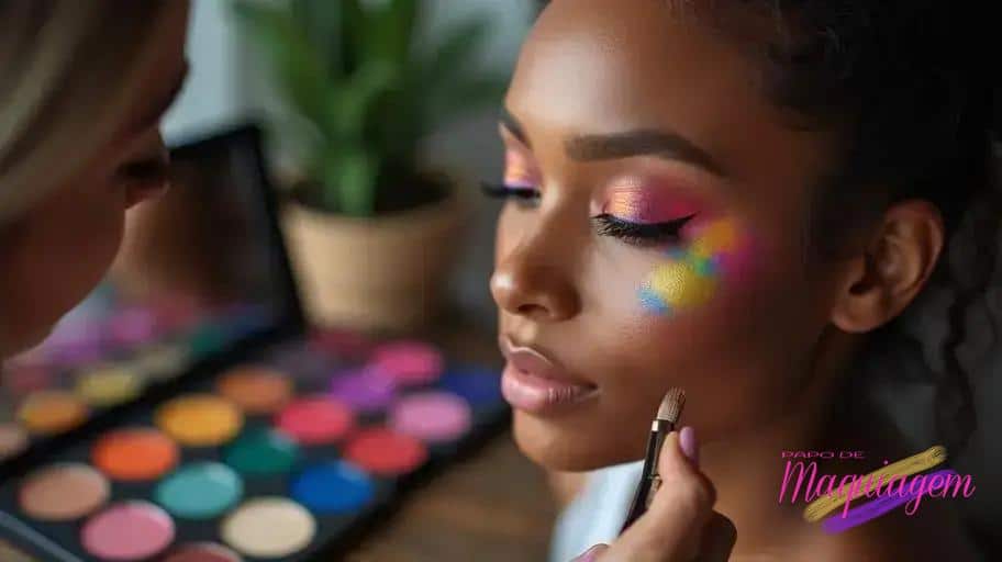 Passo a passo de maquiagem colorida: 7 looks fáceis para arrasar hoje