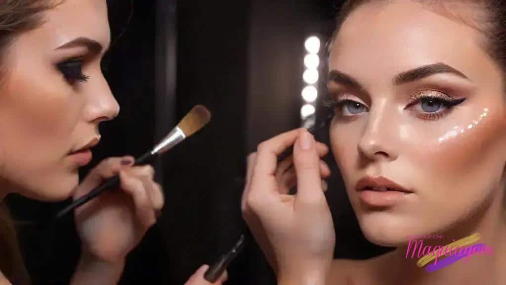 Passo a passo de maquiagem inspirada em passarelas: segredos para arrebatar