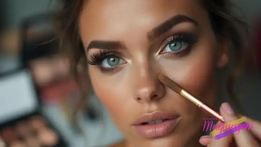 Passo a passo prático: esfumado eficaz em 5 minutos Passo a passo prático: esfumado eficaz em 5 minutos