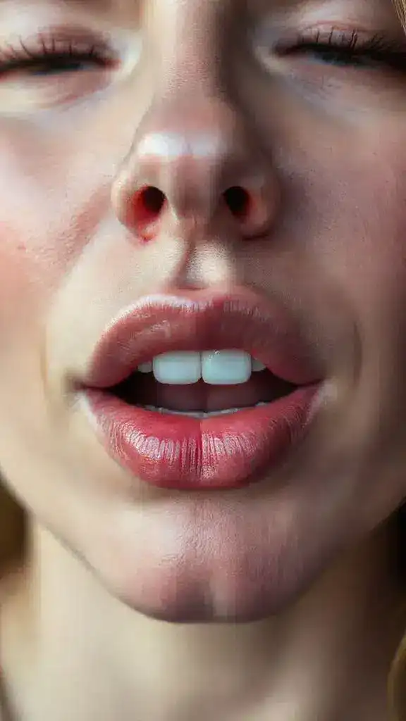 Surpreenda: lábios mais volumosos em 5 minutos!