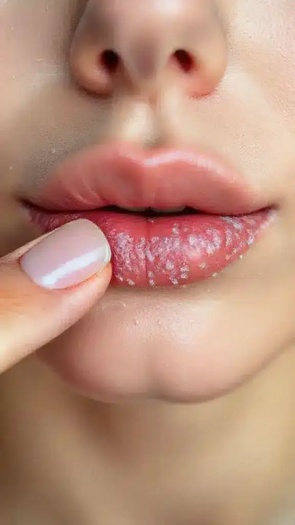 Você não vai acreditar neste truque para fazer o batom durar!