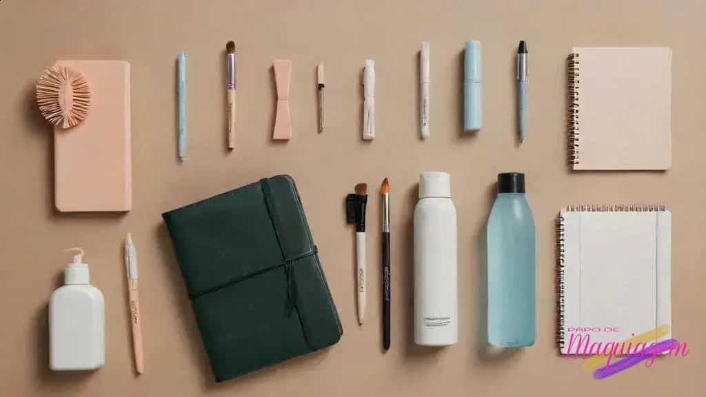 Produtos indispensáveis para iniciantes: 12 itens essenciais para começar já