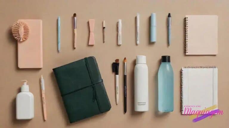 Produtos indispensáveis para iniciantes: 12 itens essenciais para começar já