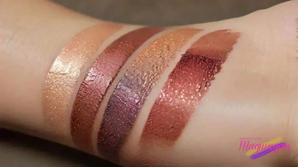 Resenha de paleta de sombras coloridas: teste real, cores, pigmentação e dicas