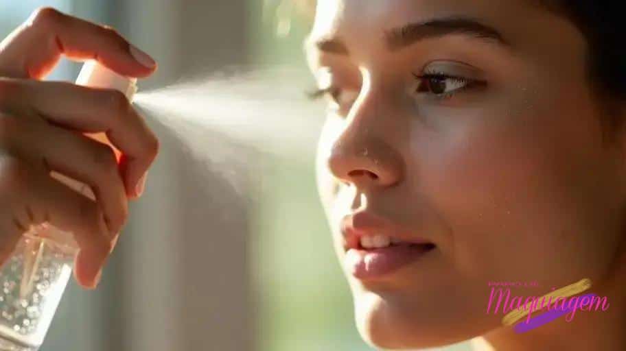 Resenha de spray fixador de maquiagem: o que realmente segura a make o dia todo