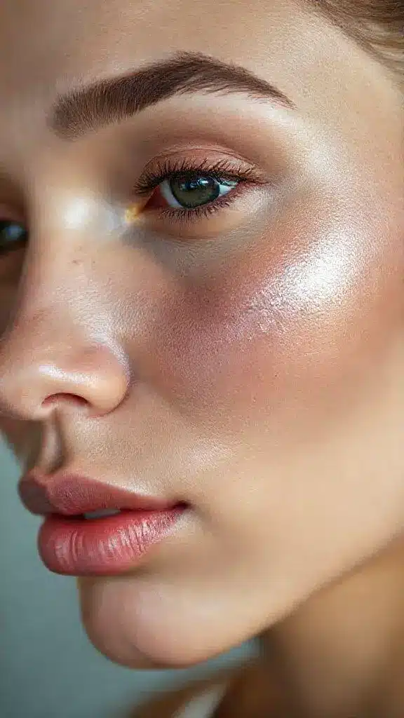 Você não vai acreditar: o iluminador em bastão que cria brilho natural!