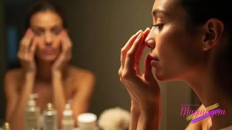 Rotina de skincare noturna; transforme sua pele enquanto dorme em 7 passos fáceis