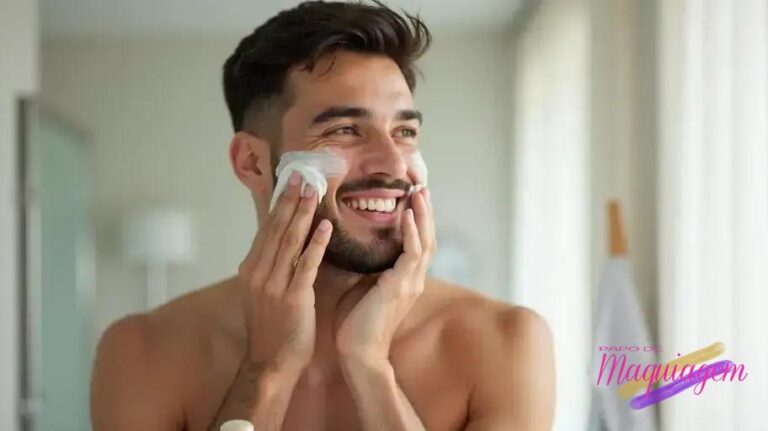 Skincare para pele masculina: 7 passos práticos para reduzir oleosidade hoje