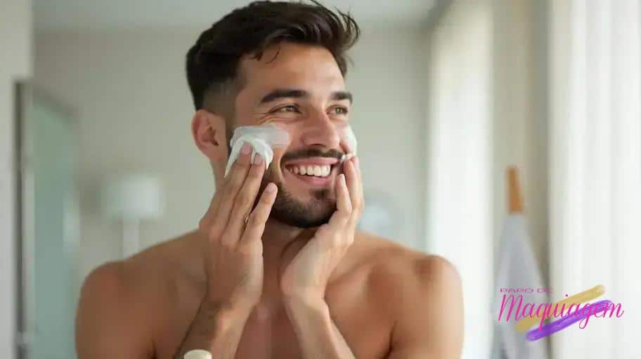 Skincare para pele masculina: 7 passos práticos para reduzir oleosidade hoje