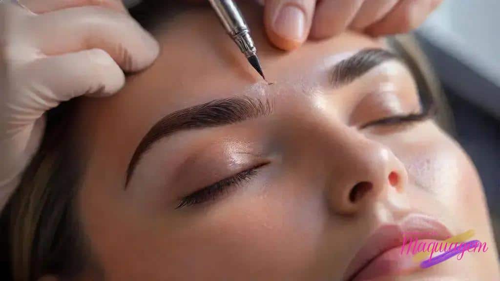 Sobrancelha laminada: segredos profissionais para sobrancelhas cheias e naturais