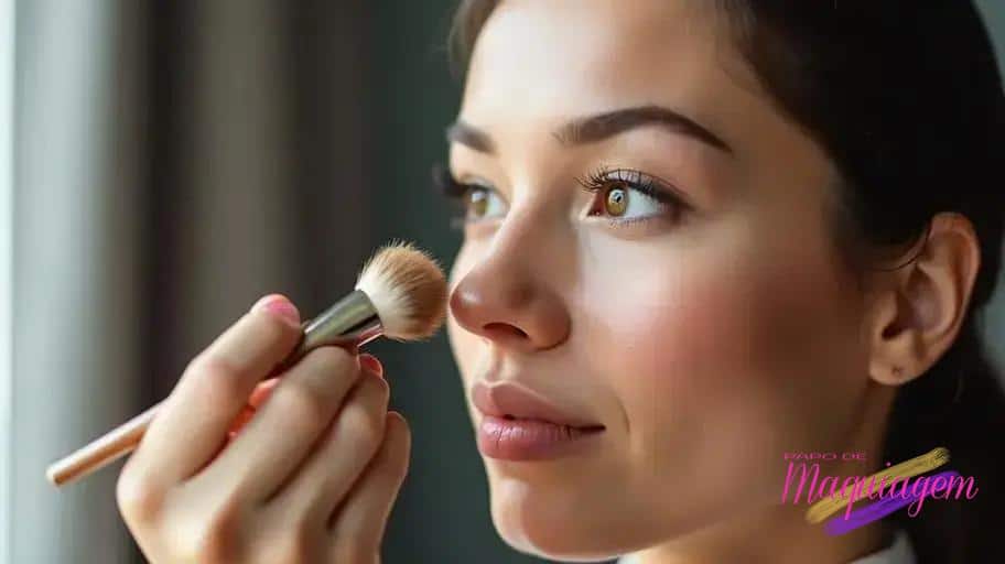 Técnicas de contorno passo a passo para afinar o nariz