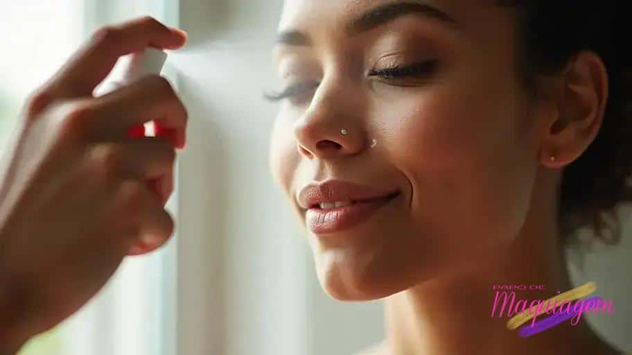 Teste prático: aplicação, resistência ao suor e ao contato