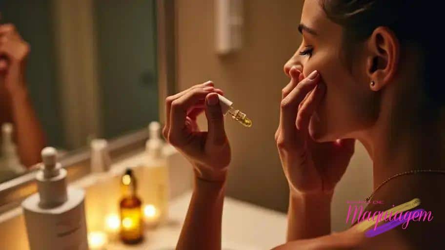 Tratamentos noturnos: escolher sérum, retinol e ácidos conforme a necessidade