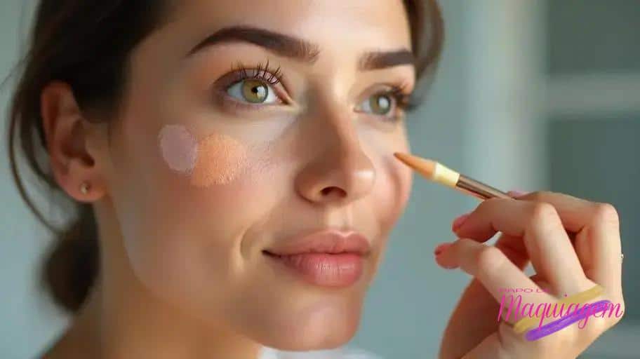 Truque do corretivo colorido; aprenda 7 passos rápidos para camuflar olheiras