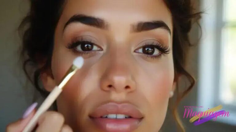 Truque para afinar o nariz com contorno; 5 dicas de maquiagem que funcionam