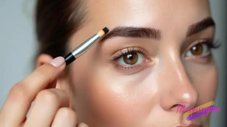 Truque para manter sobrancelhas no lugar; 5 passos rápidos para durar o dia todo