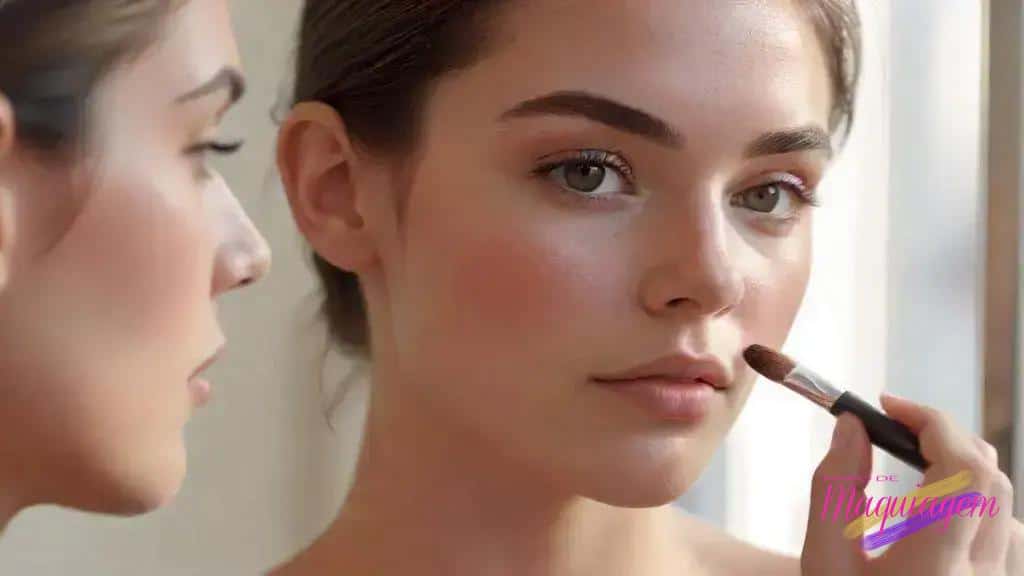 Truque para maquiagem leve parecer natural: segredos rápidos e duradouros