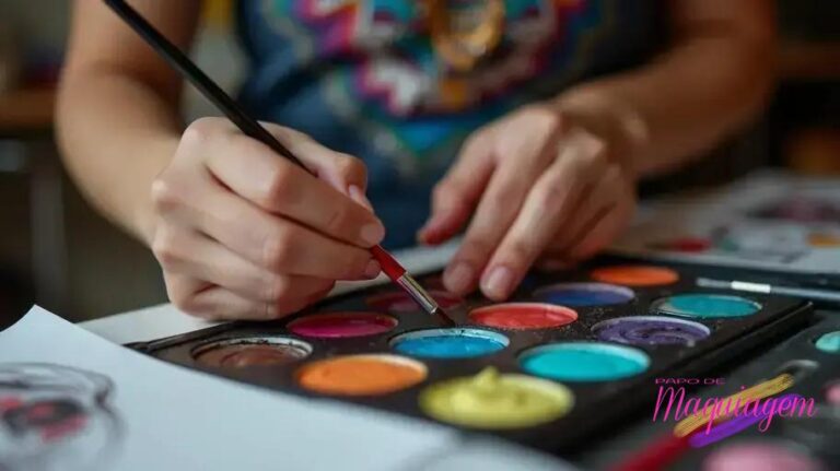 Tutorial de maquiagem artística: transforme ideias em looks impactantes hoje