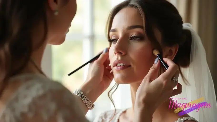 Tutorial de maquiagem para noivas: passo a passo para pele duradoura e fotos