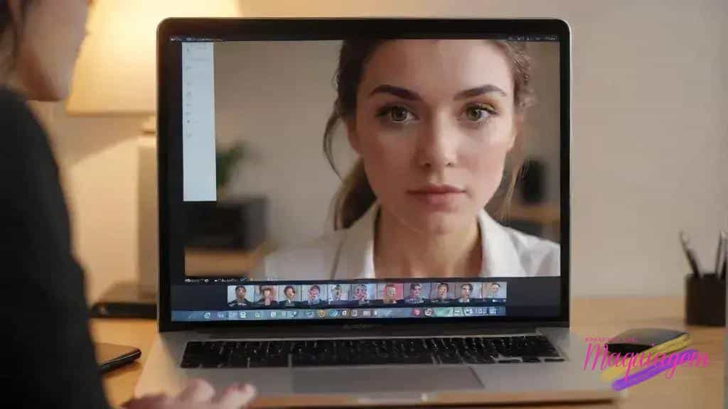 Tutorial de maquiagem simples para reuniões online: 5 passos rápidos e elegantes