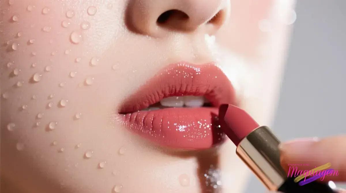 Como aplicar batom sem delinear a boca: truques fáceis para acabamento perfeito
