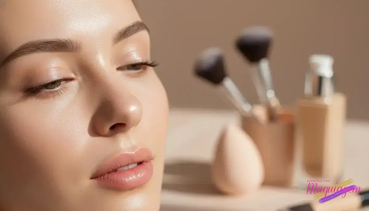 Como Aumentar a Aderência da Base na Pele: Guia Prático
