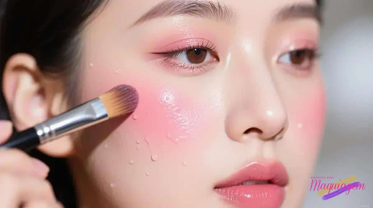 Como criar efeito lifting com blush: 7 técnicas rápidas para rejuvenescer