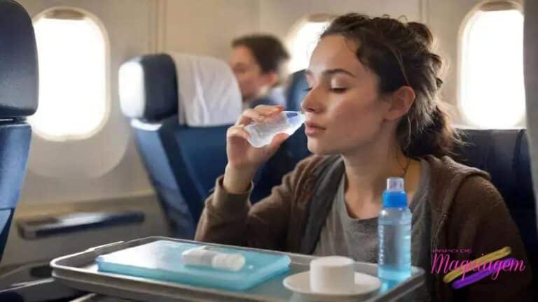 Como evitar o ressecamento em viagens de avião: 10 truques rápidos e fáceis