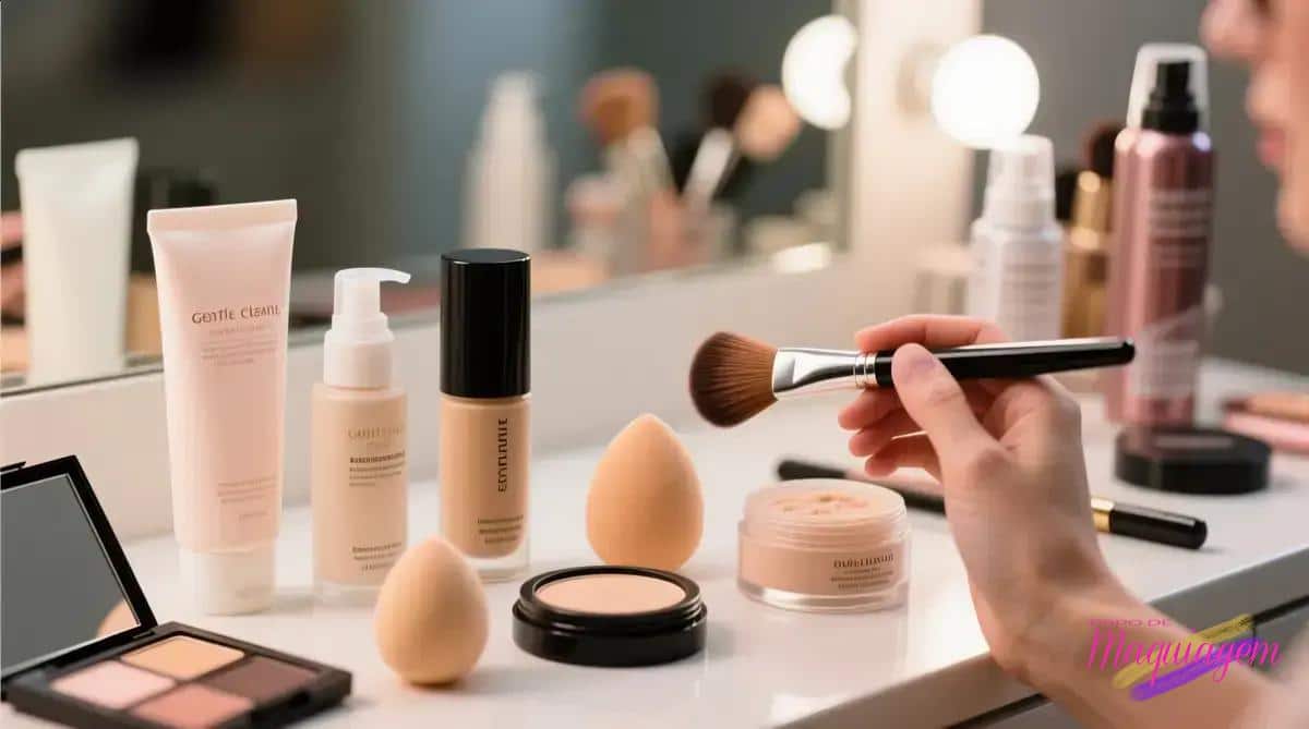 Conclusão: manter o tom da base o dia todo