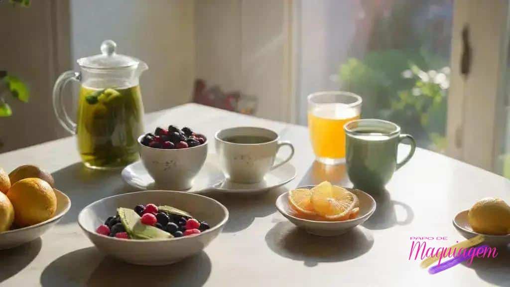 Como construir sua rotina antioxidante matinal perfeita