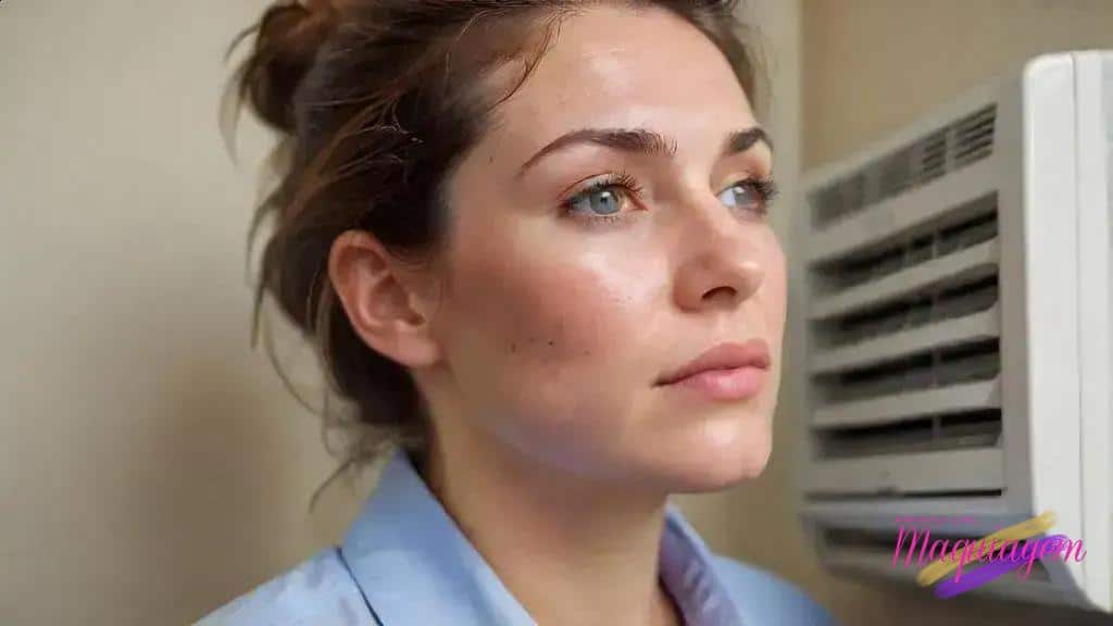 Pele ressecada por uso de ar-condicionado: 9 soluções rápidas e científicas