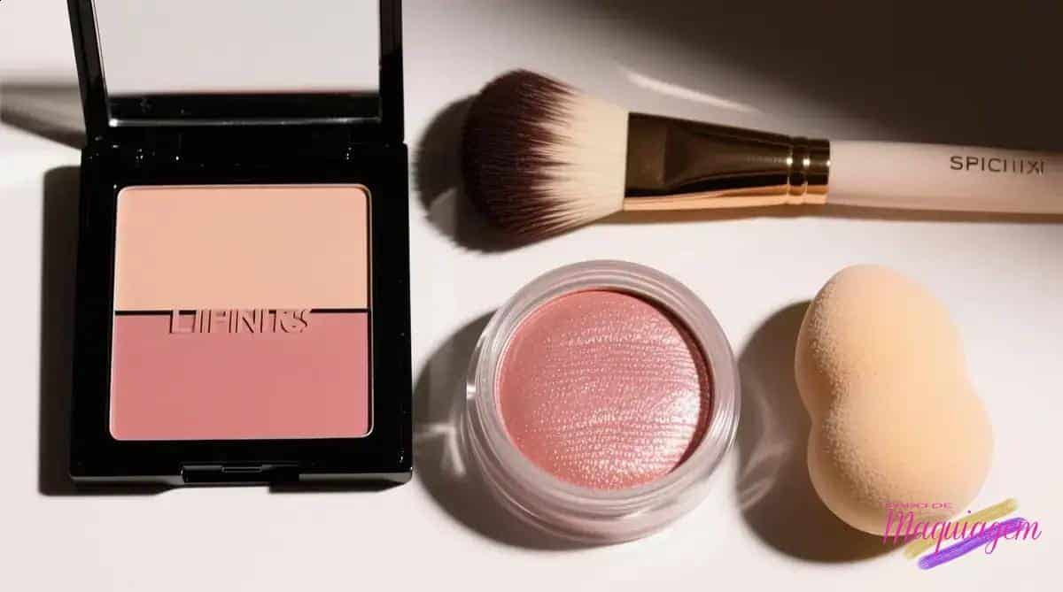 Passo a passo prático para levantar o rosto com blush