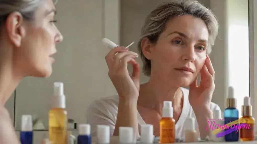 Produtos essenciais para pele madura: 9 itens que transformam sua pele rápido