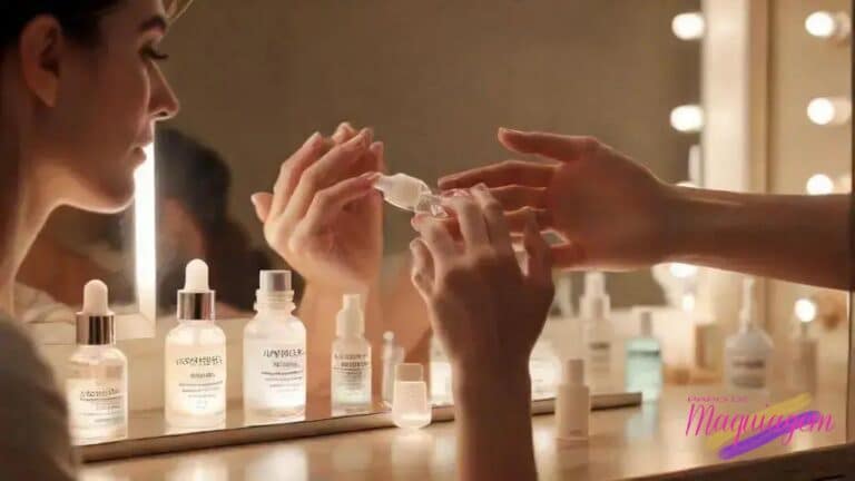 Rotina de skincare noturna reforçada: transforme a pele em 30 noites