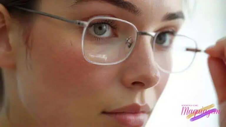 Skincare para quem usa óculos: truques rápidos para evitar marcas e irritação
