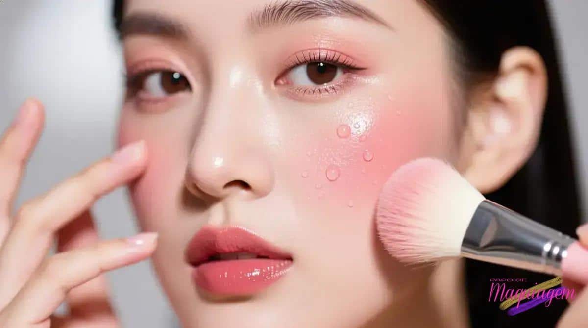 Truque para deixar o blush natural: 7 passos rápidos para efeito pele fresca